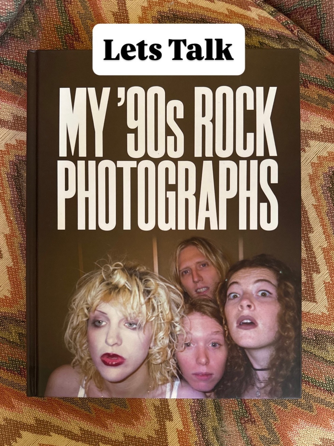 Melissa Auf Der Maur's '90s rock photographs book tour and