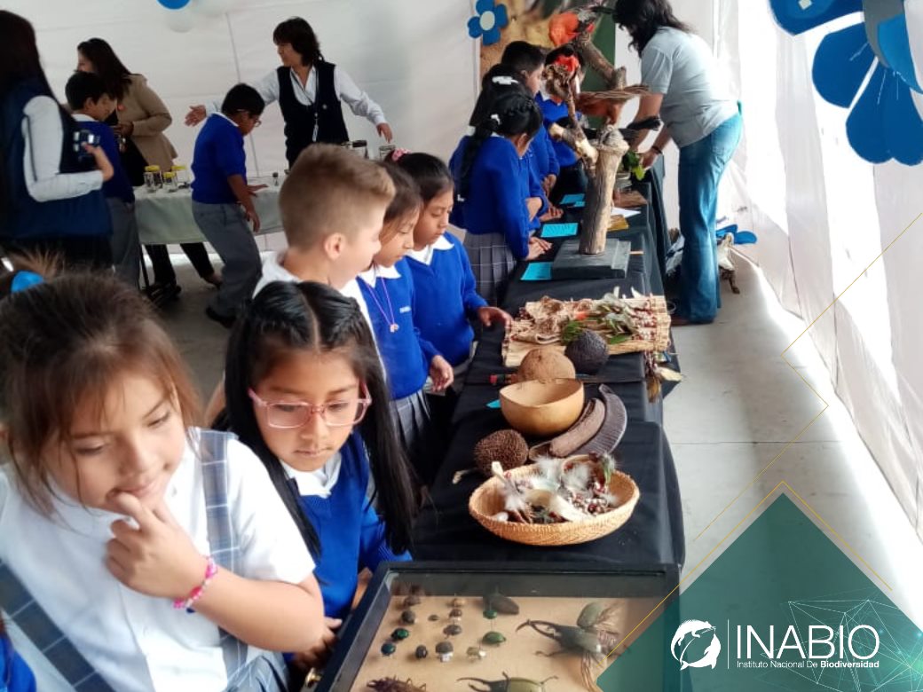👏... - Instituto Nacional de Biodiversidad - Ecuador