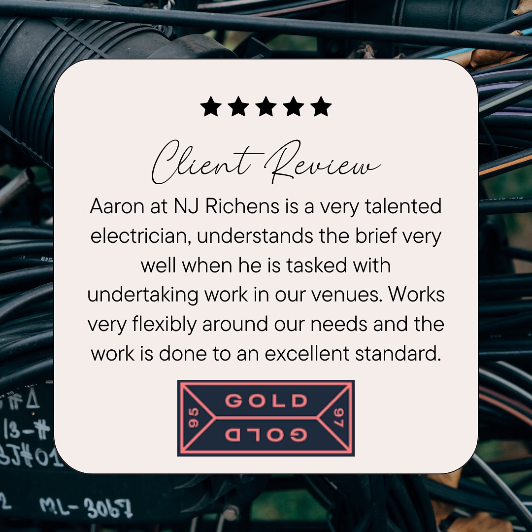NJ Richens Electrical | Redhill