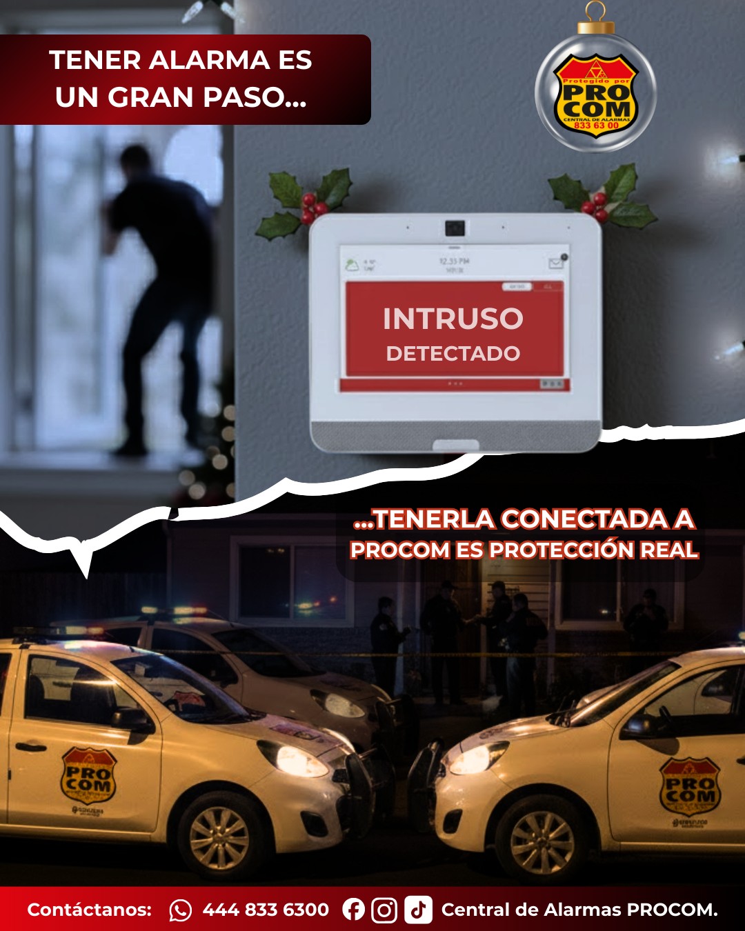 Central - Tener alarma es un gran paso… 🚨 Pero la verdadera diferencia ...