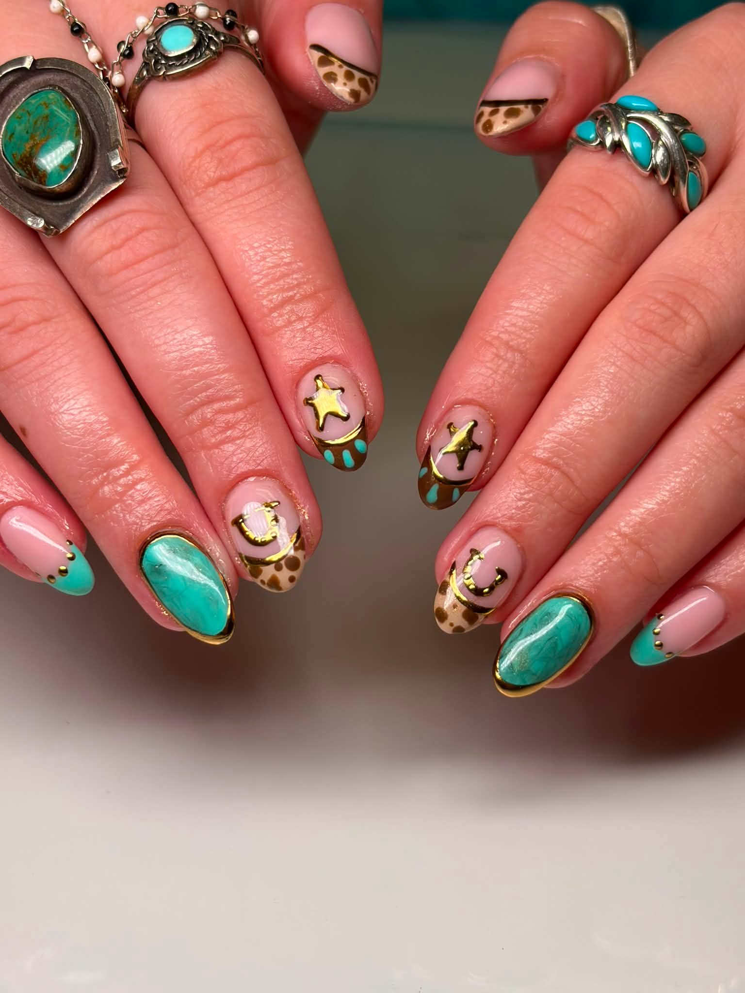 Nail services available at Southern Beauty Salon in Crossville, TN