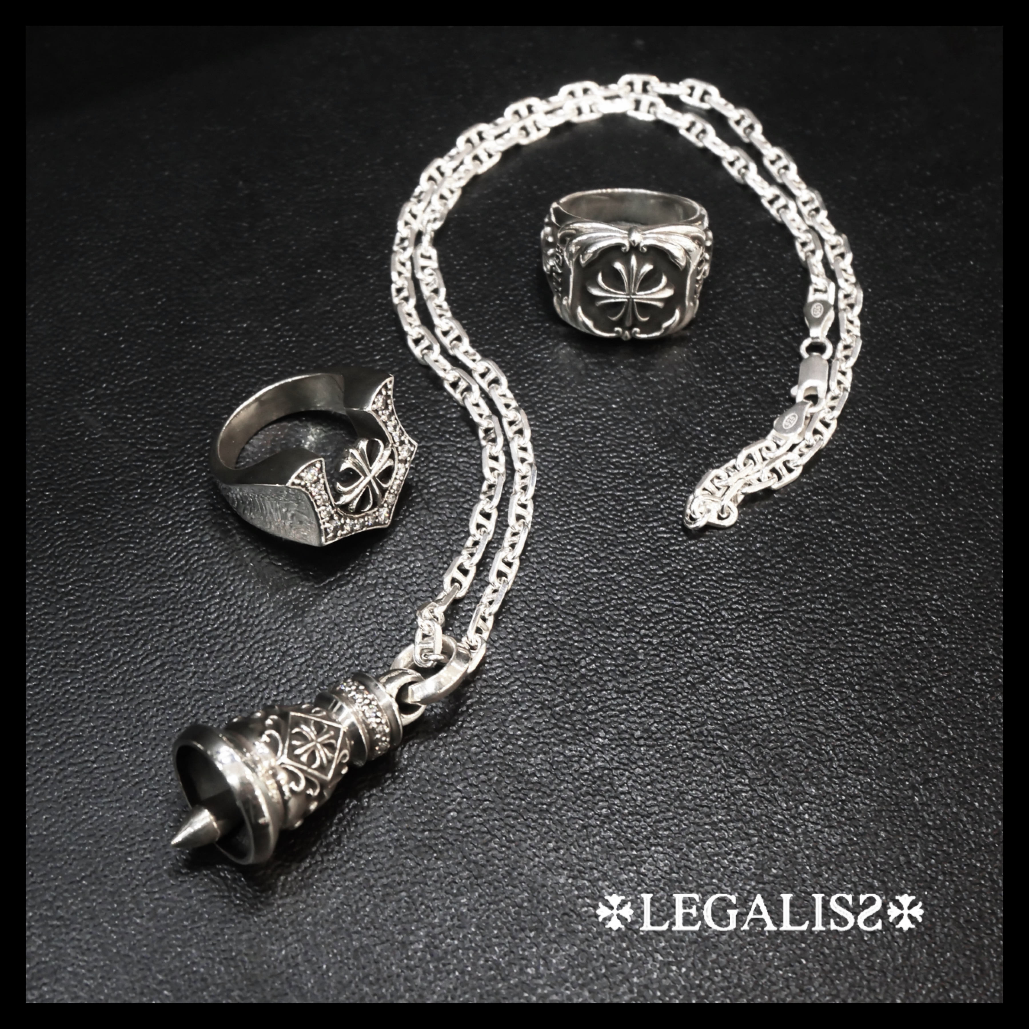 LEGALISS-Silver&leat - LEGALISS-Silver&leather Custom Shop-