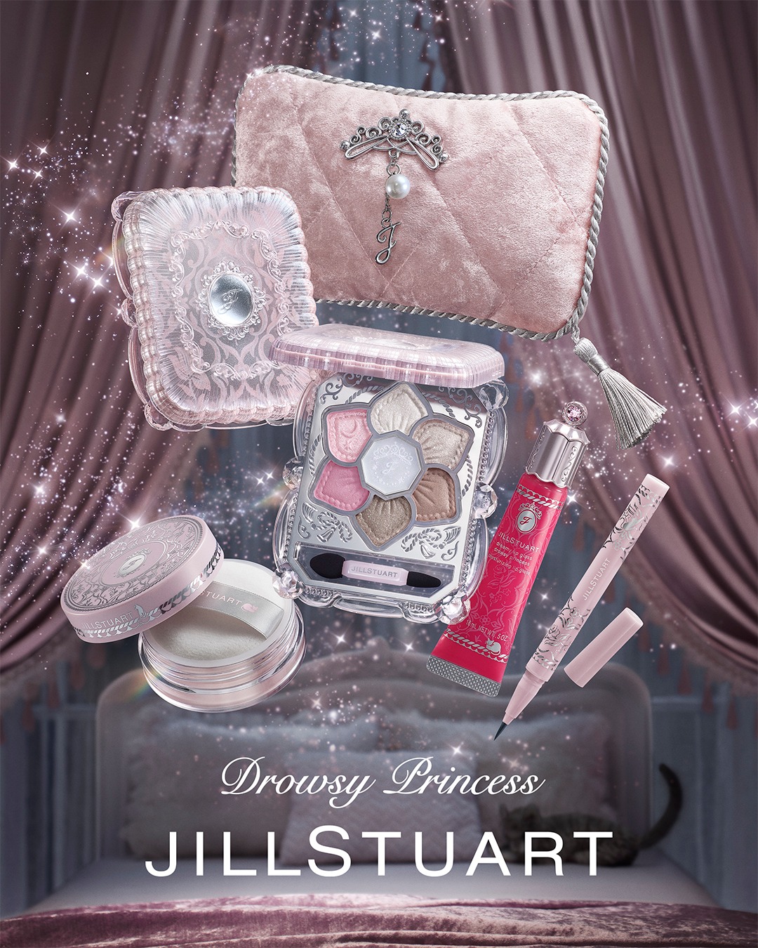 JILL STUART Summer Collection New Items & Limited Items 〜Crystal