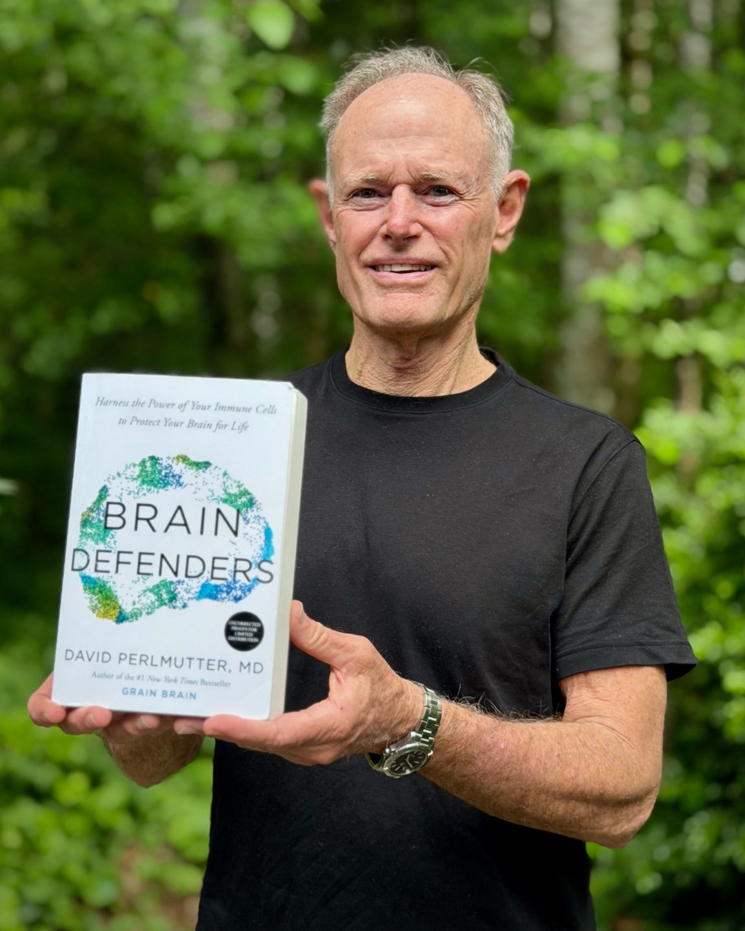 I congratulate Dr. David Perlmutter on his new book, BRAIN DEFENDERS, which proposes a combination of approaches to slow aging and improve cognitive health. Neurological diseases are no longer viewed solely as
