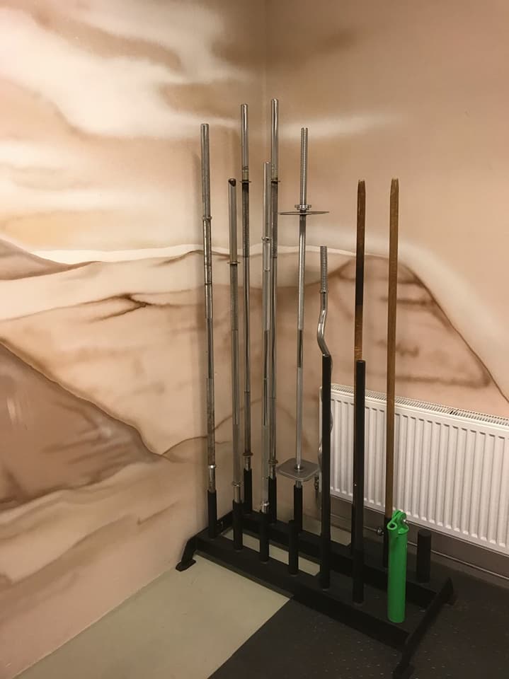 Nieuw in het assortiment, gun rek... - Charoen gym equipment