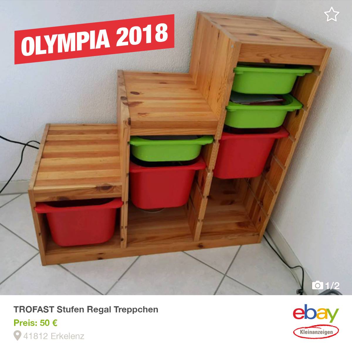 Heute Beginnen Die Olympischen Spiele Ebay Kleinanzeigen