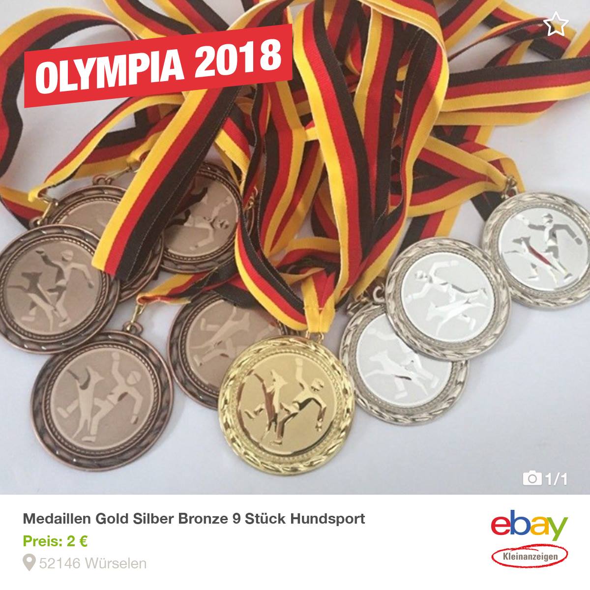 Heute Beginnen Die Olympischen Spiele Ebay Kleinanzeigen