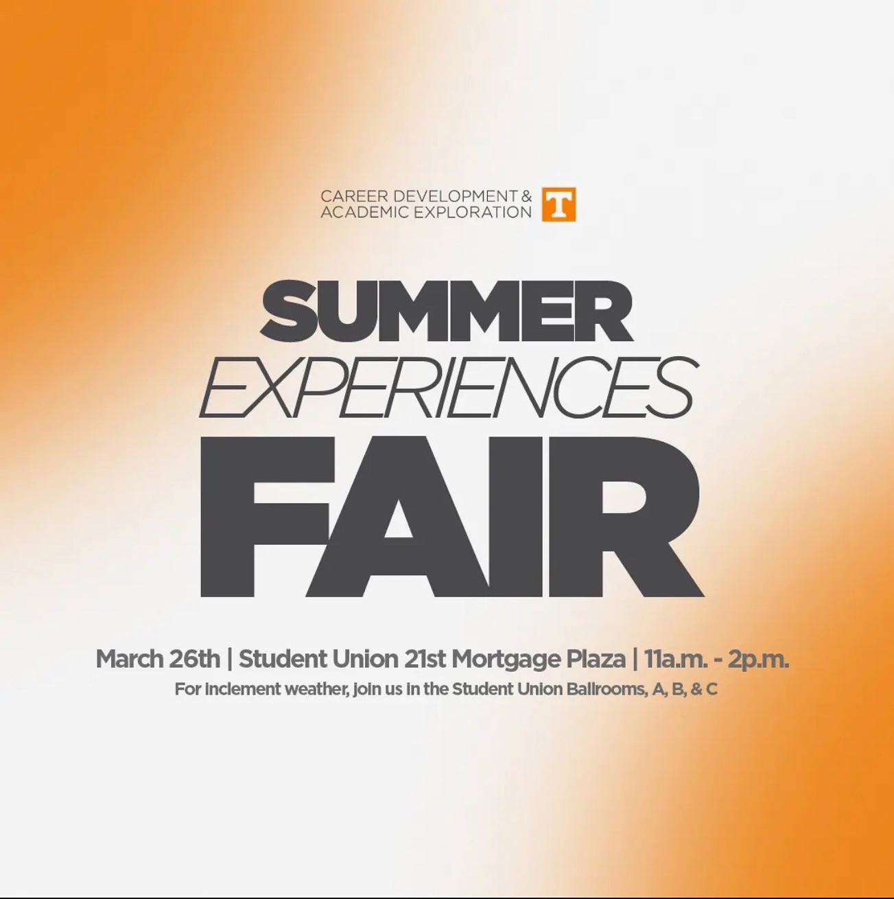 UTK Career Development & Academic Exploration | Knoxville TN