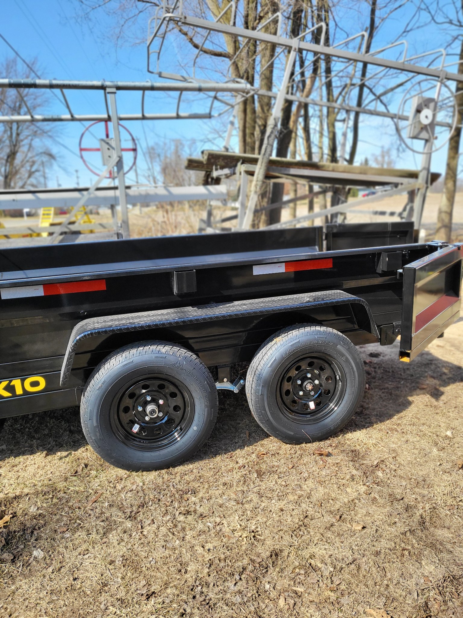 2027 GRIFFIN gt 5x10 low profile dump trailer - Vehicle Trailers ...