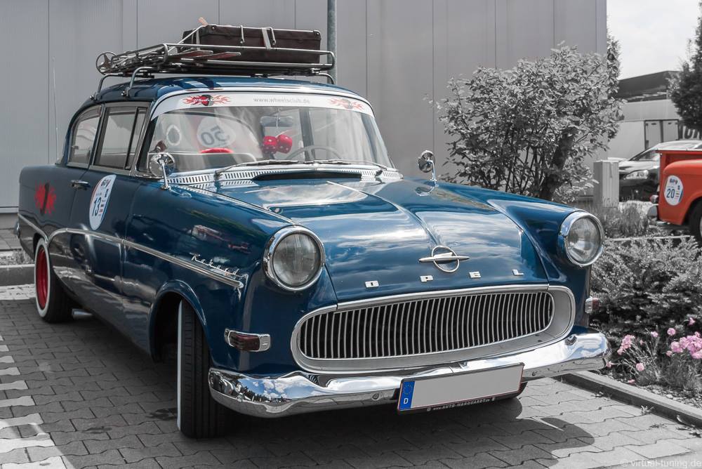 virtual-tuning.de - Opel Rekord P1 bei der Rallye 604 http://virtual ...