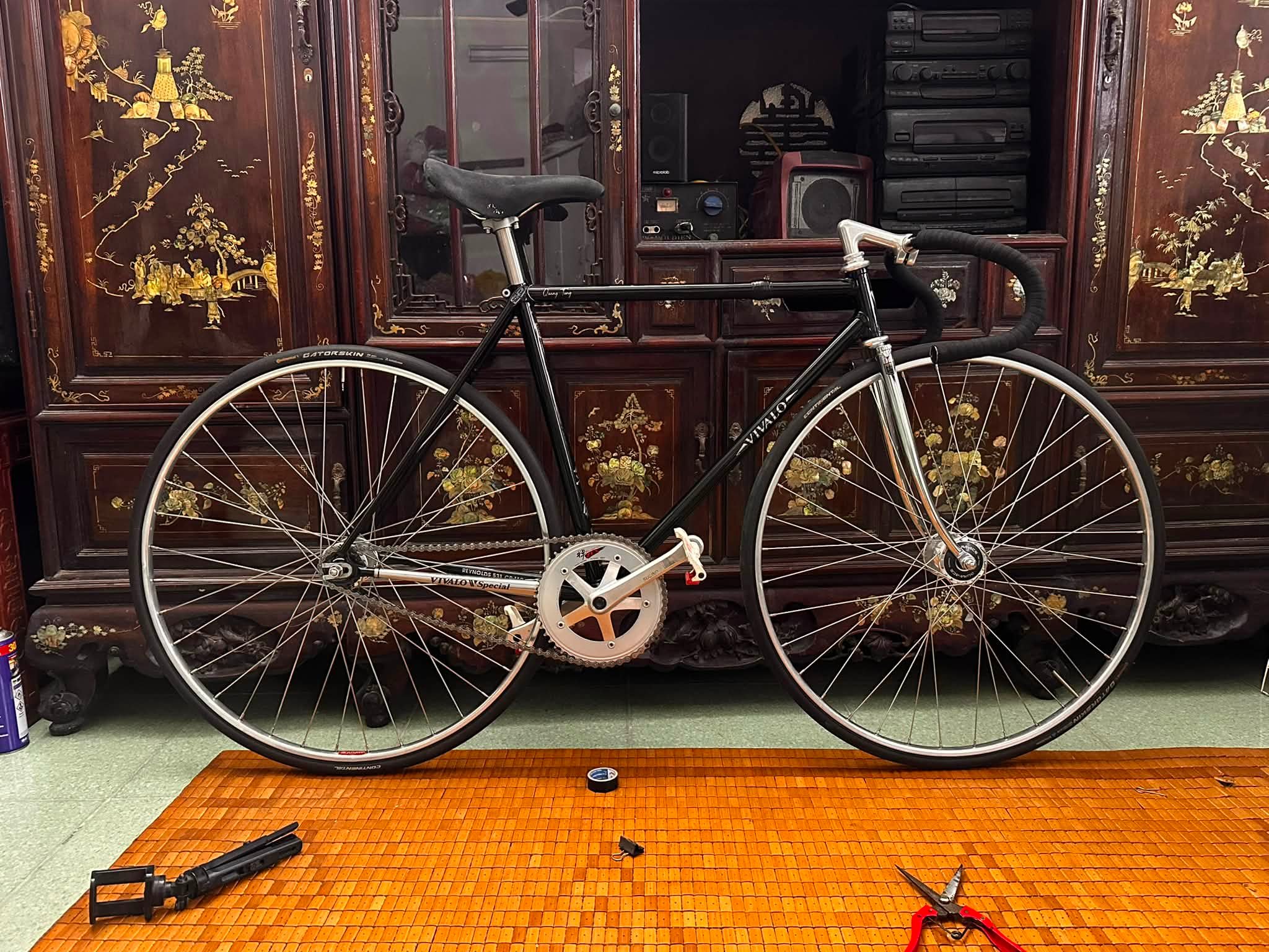 Vivalo special NJS custom from Vietnam 🇻🇳