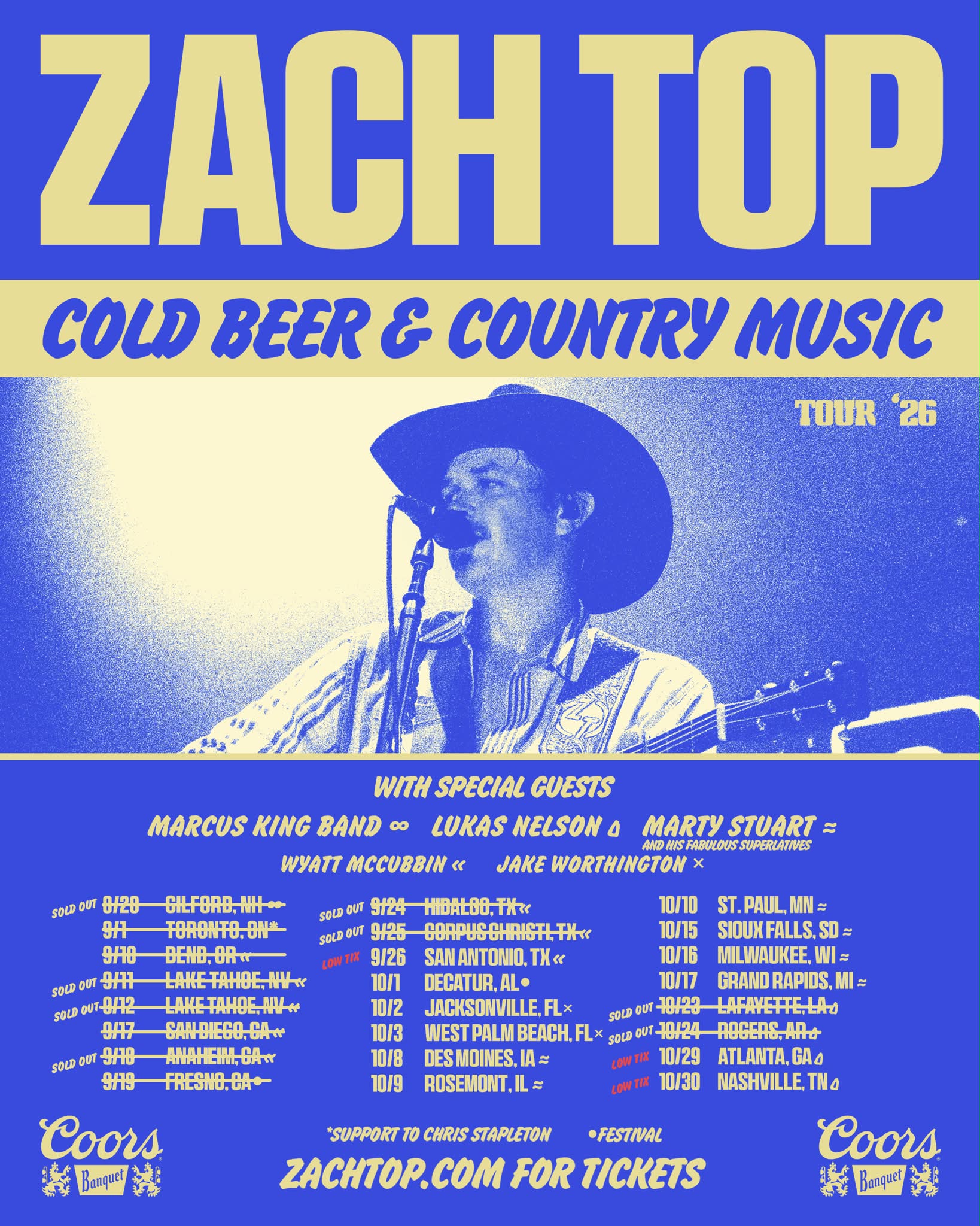 Zach Top (@zachtopmusic) • Facebook