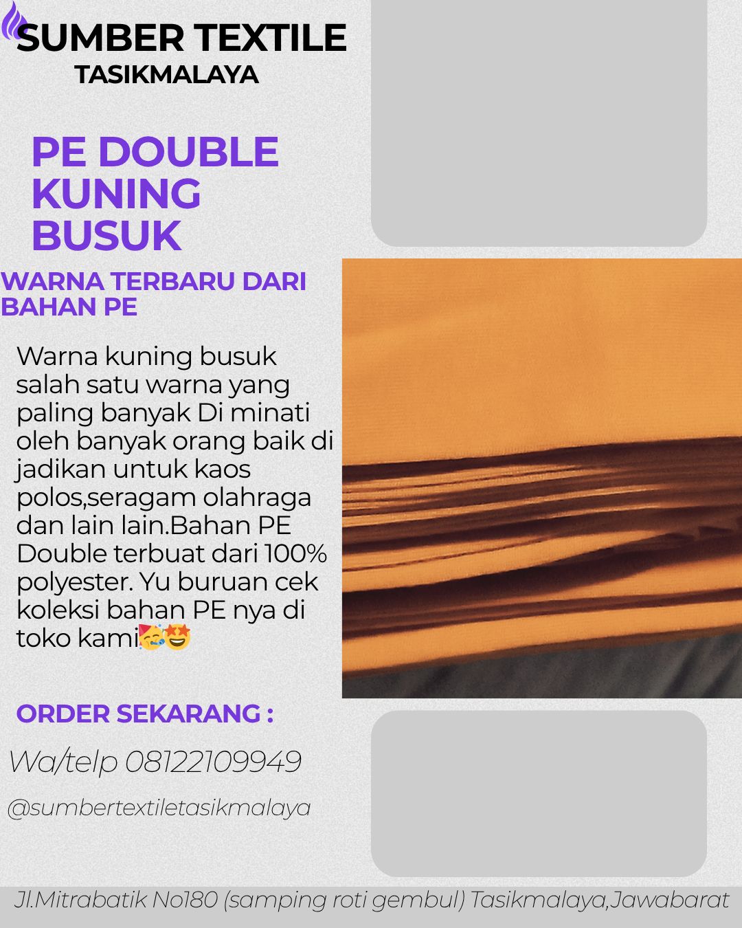 JUAL BELI HIJAB ,KERUDUNG CIMAHI BANDUNG DAN SEKITARNYA | Warna Kuning ...