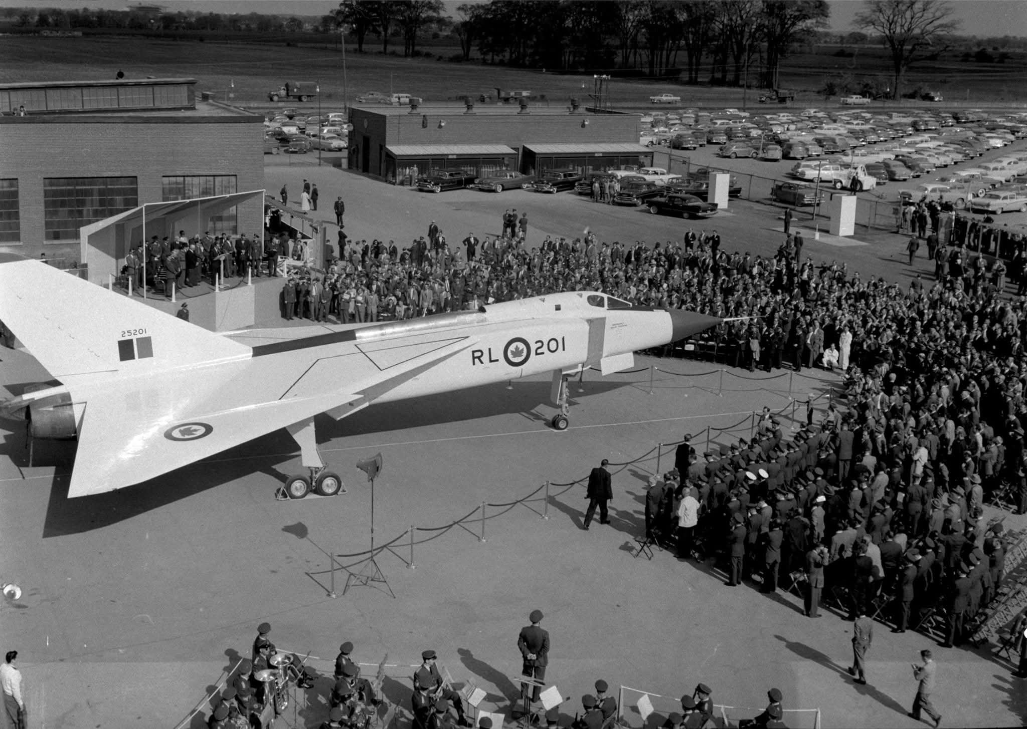 Jet - #TDIH - October 4, 1957 - The Avro Canada CF-105 Arrow is ...