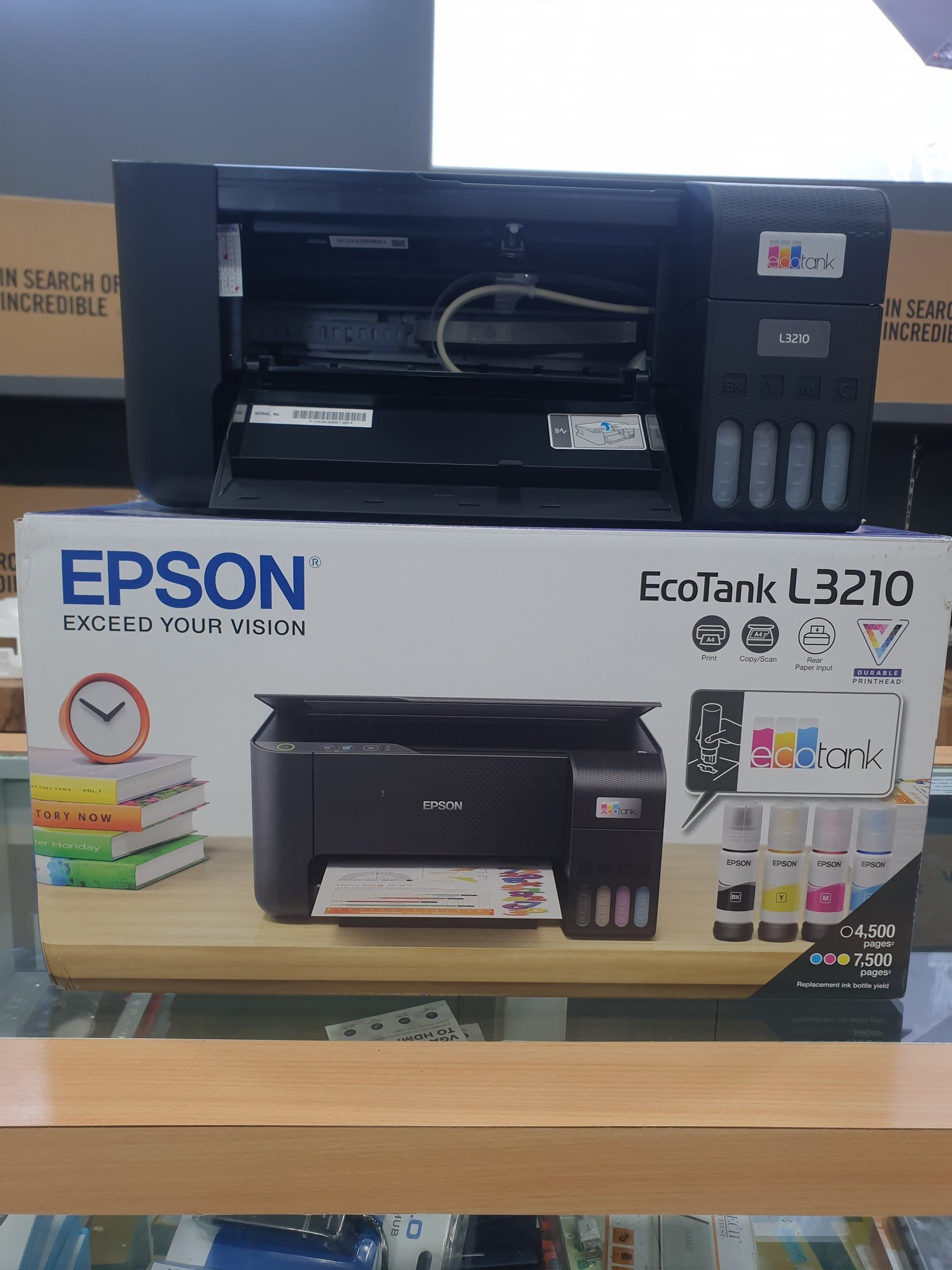 READY PRINTER L3210 FITUR PRINT,COPY,SCAN HARGA 2 JUTAAN - Printers ...