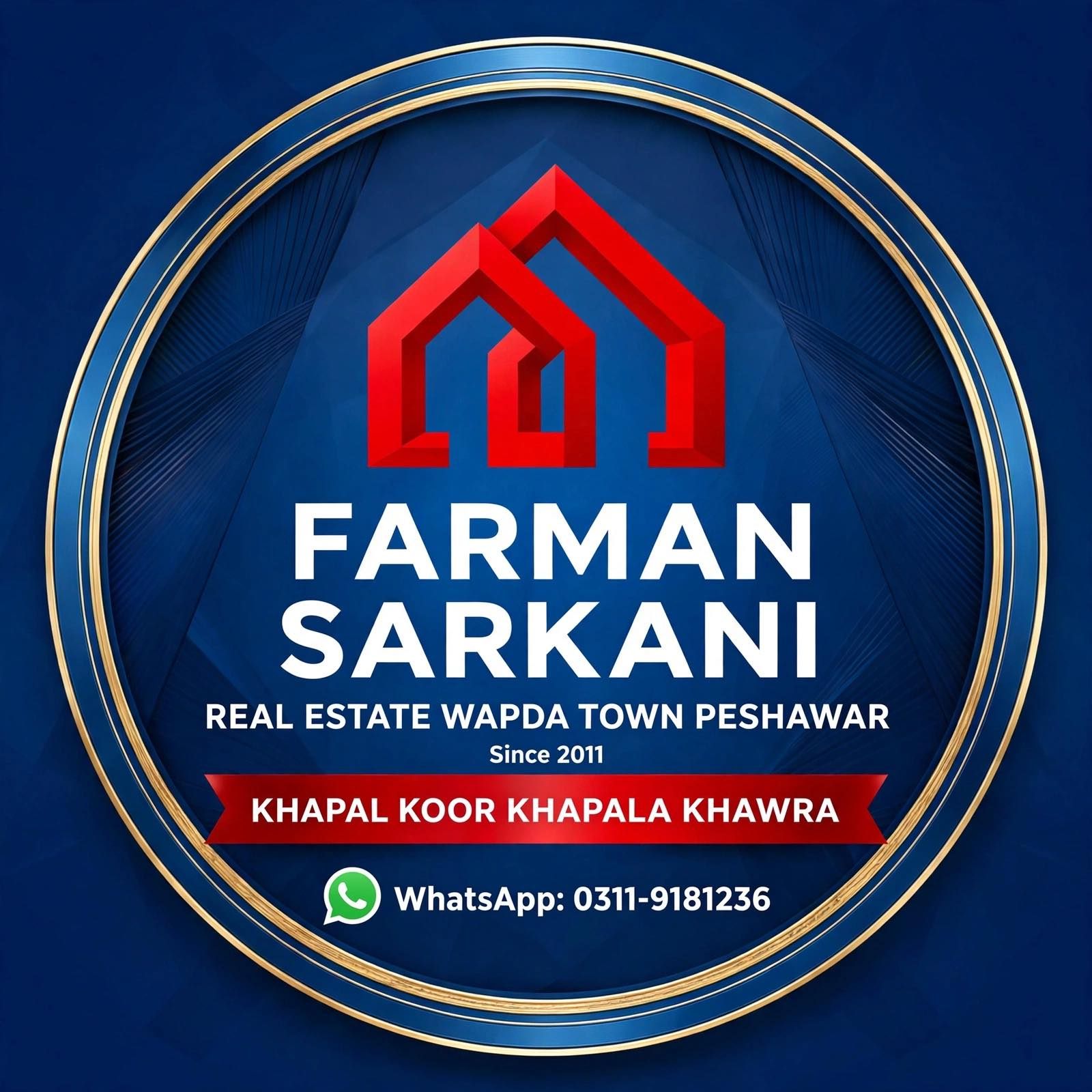 1 Kanal Luxury Double Storey House For Sale - A Block, WAPDA Town ...