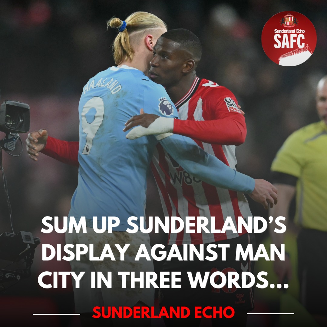 Let us know what you think in the... - Sunderland Echo SAFC | Facebook