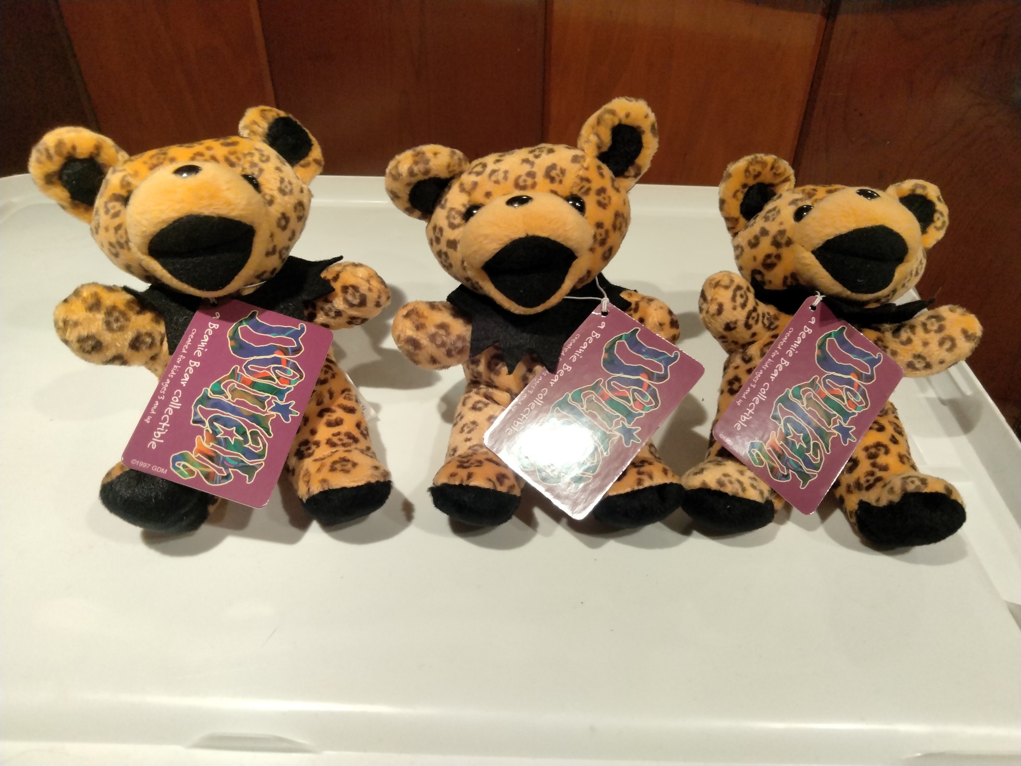 Grateful Dead Bean Bear 4体セット grateful dead bean bears | Facebook