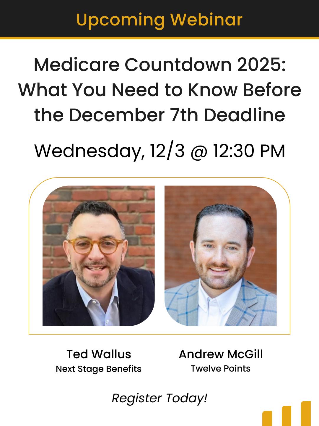 Twelve Points - The Medicare Annual Enrollment Period ends... | Facebook