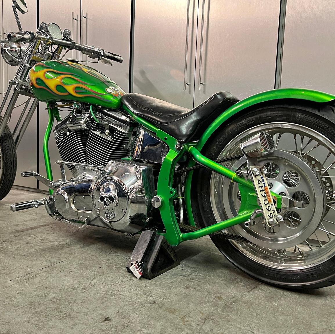 1997 Harley-Davidson sugar bear choppers custom 1 owner - Motorcycles ...