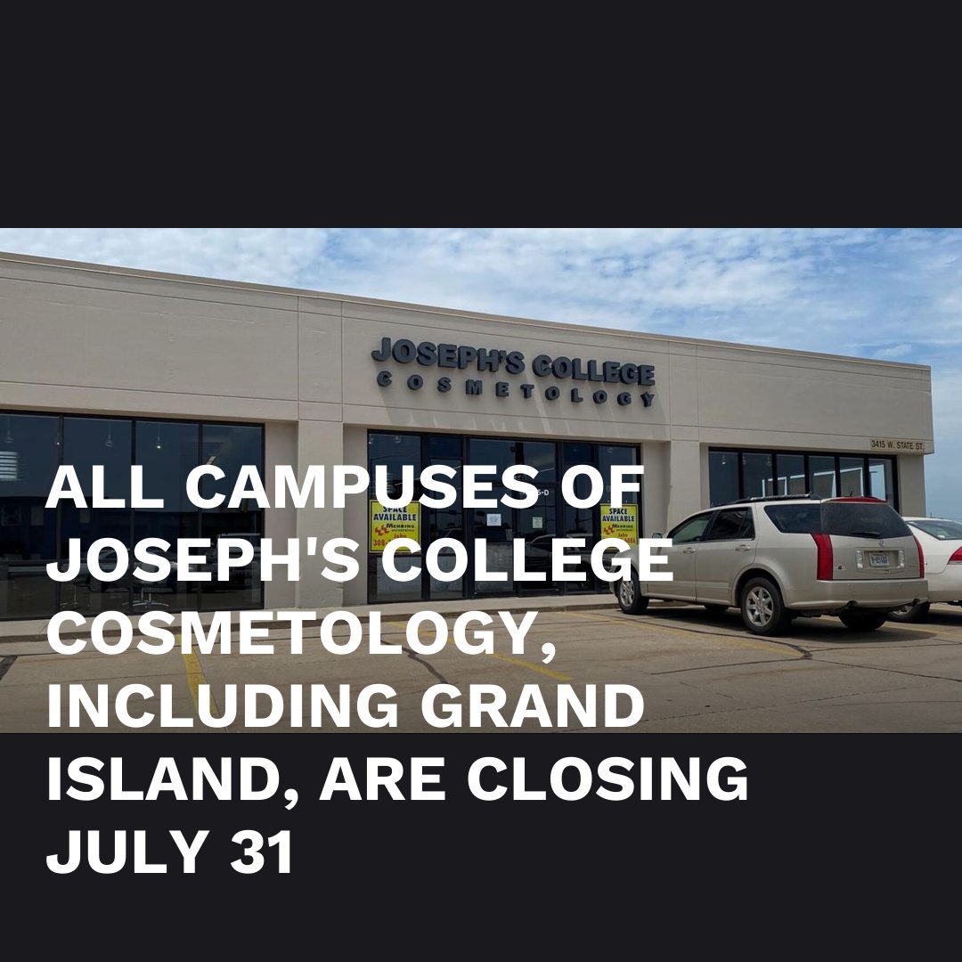 Joseph's College Cosmetology has been in Grand Island since 1985. ⤵️ Find a  link to the story in the comments.
