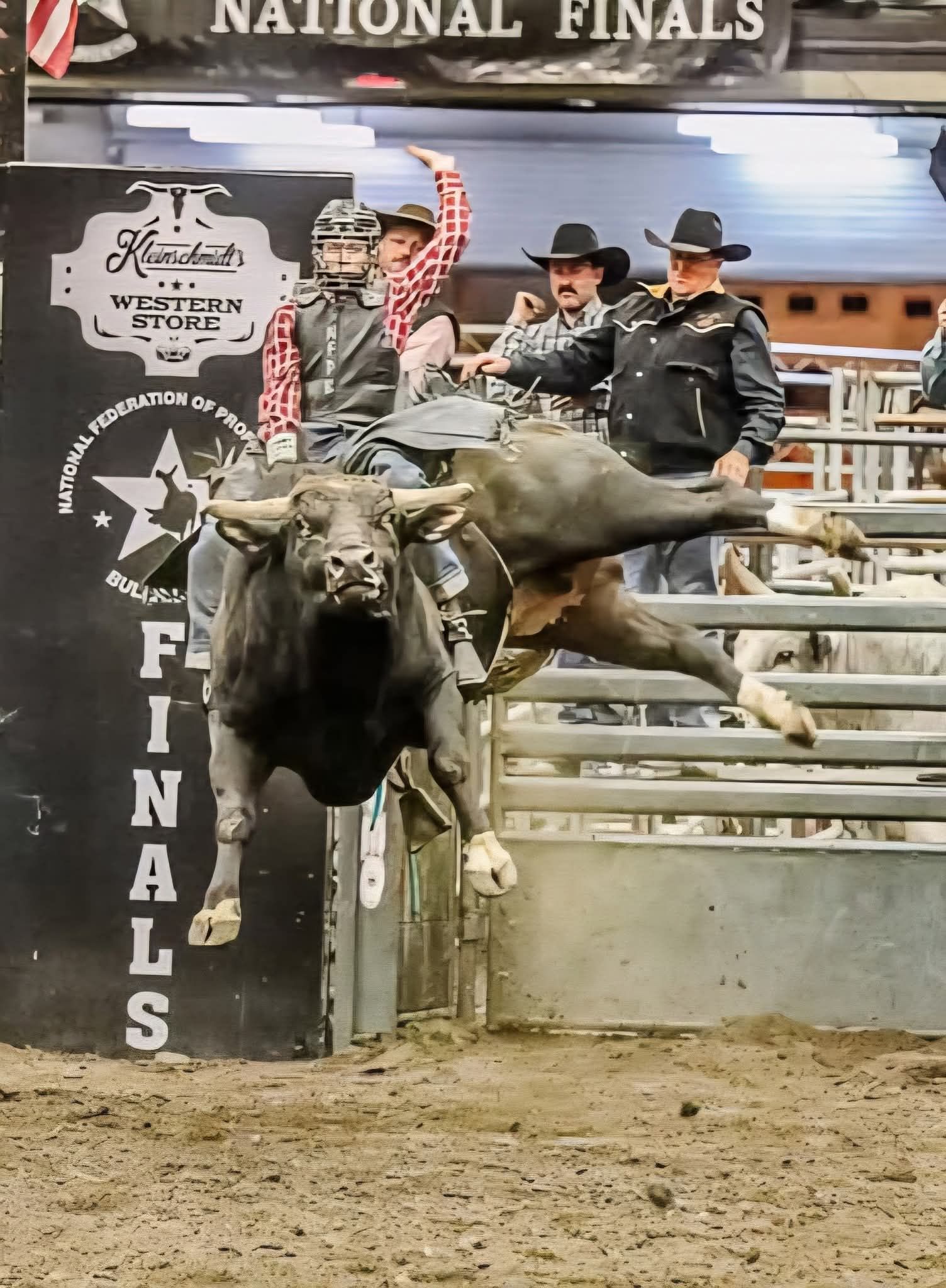 Kleinschmidt's NFPB National Finals Bull Riding 2026
