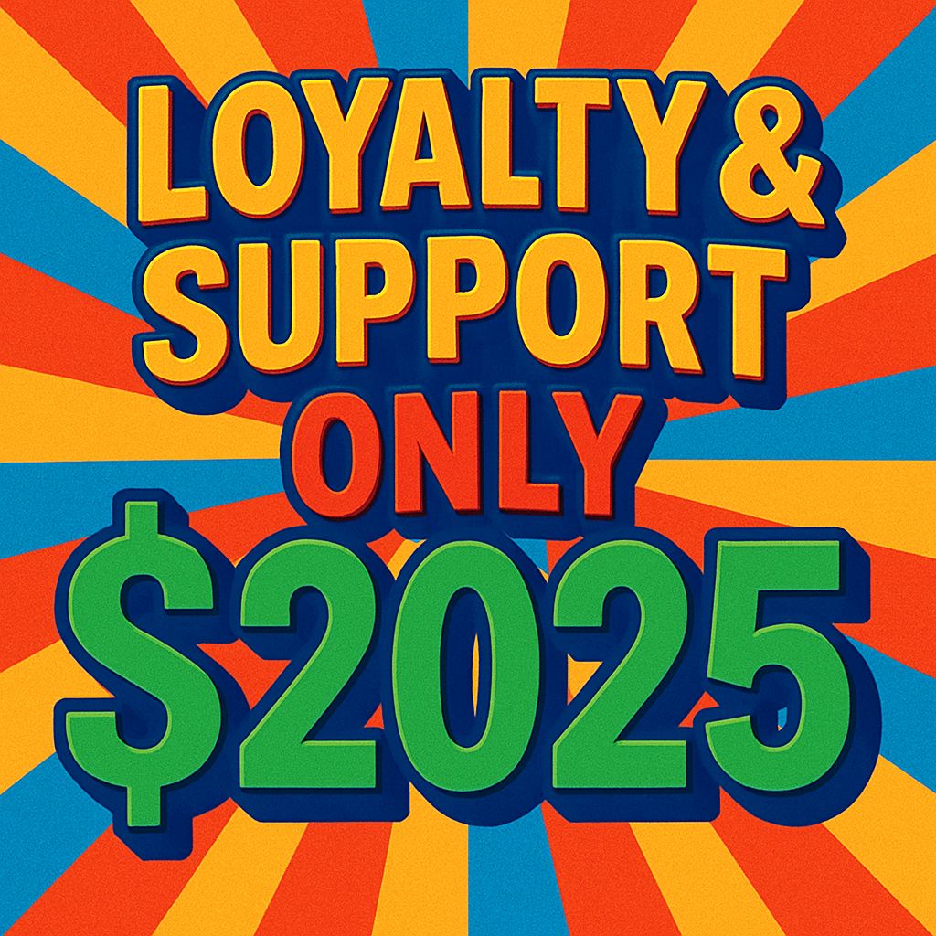 Loyalty & Support ONLY 2025 | Facebook