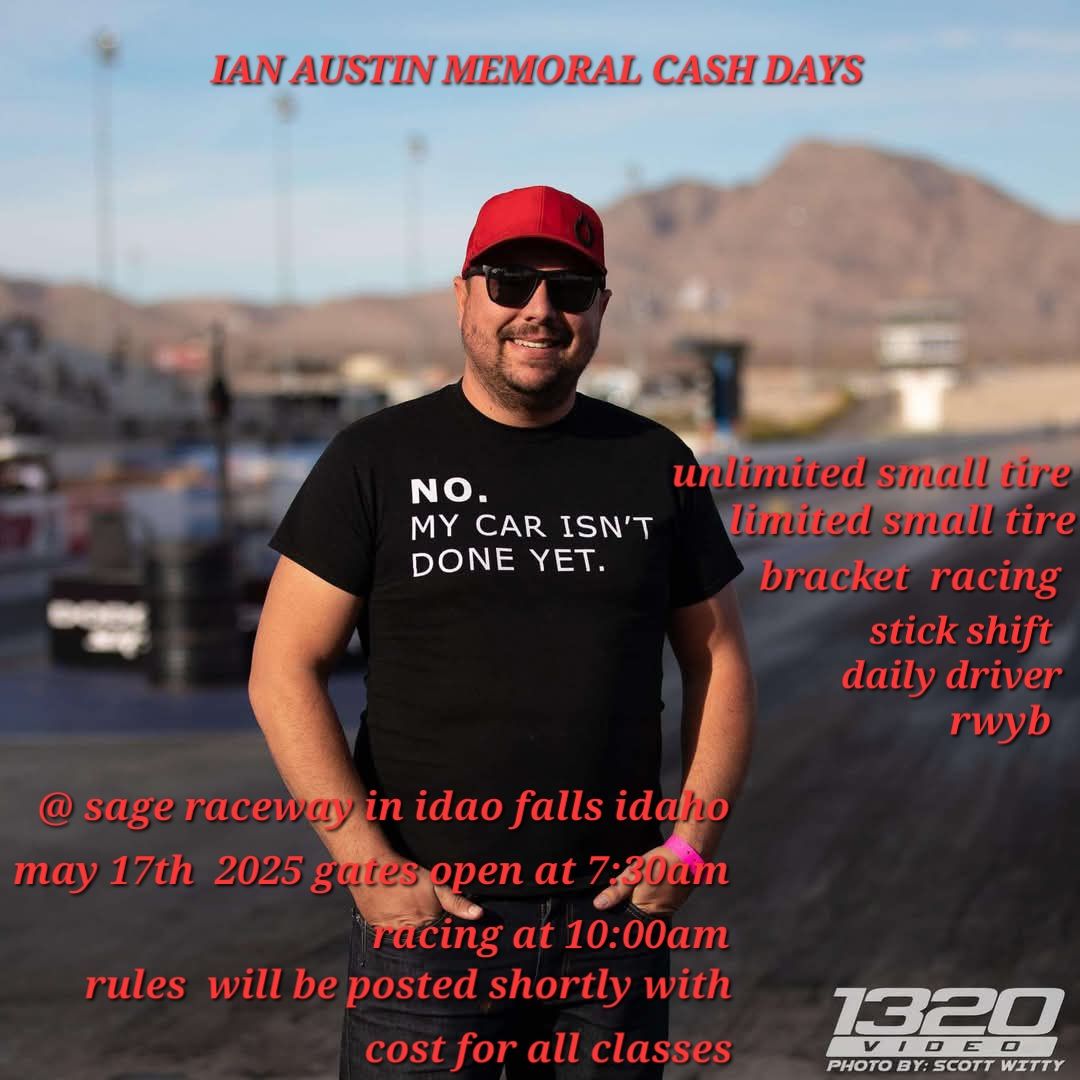 Ian Austin memoral cash days