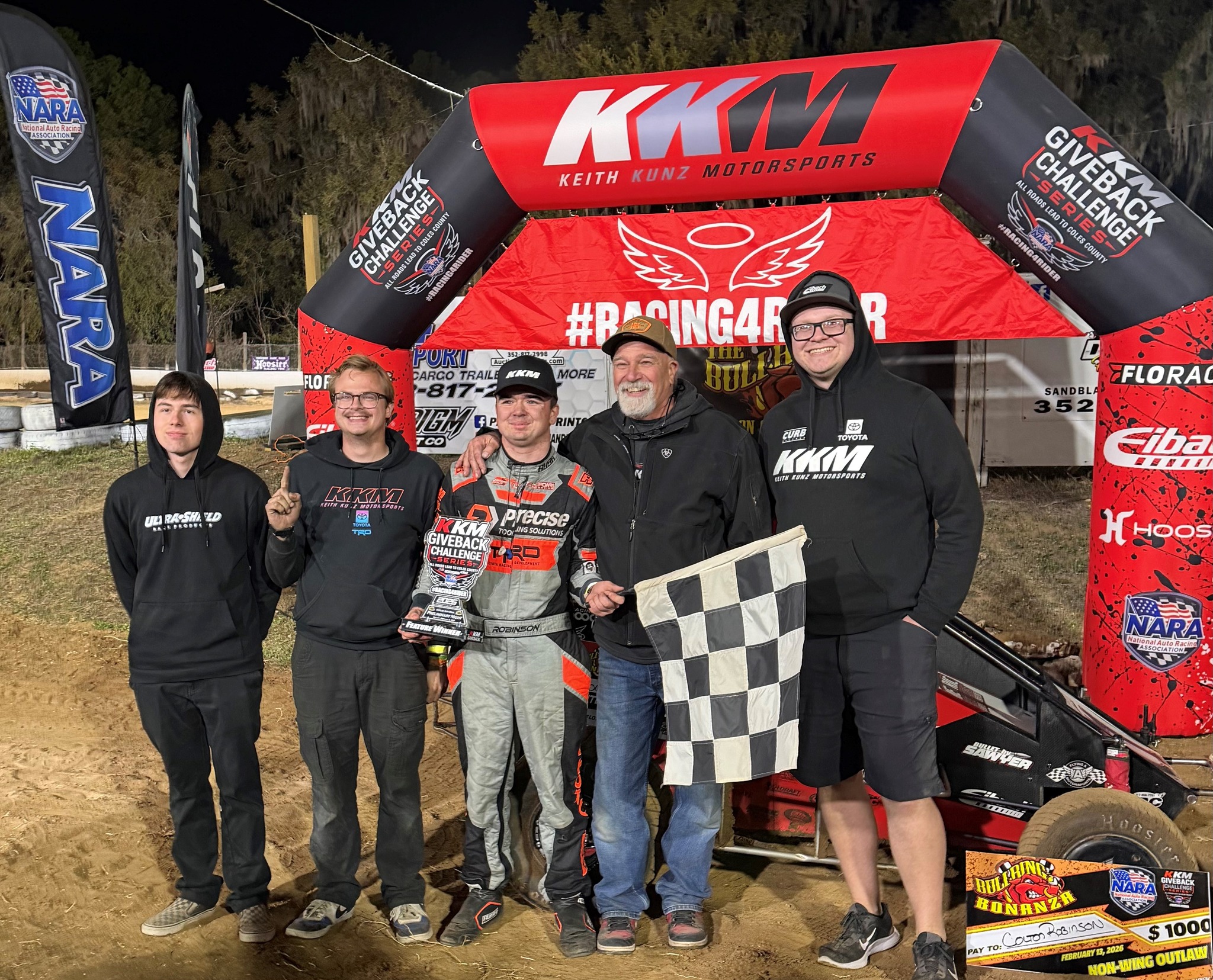 Colton Robinson Racing
