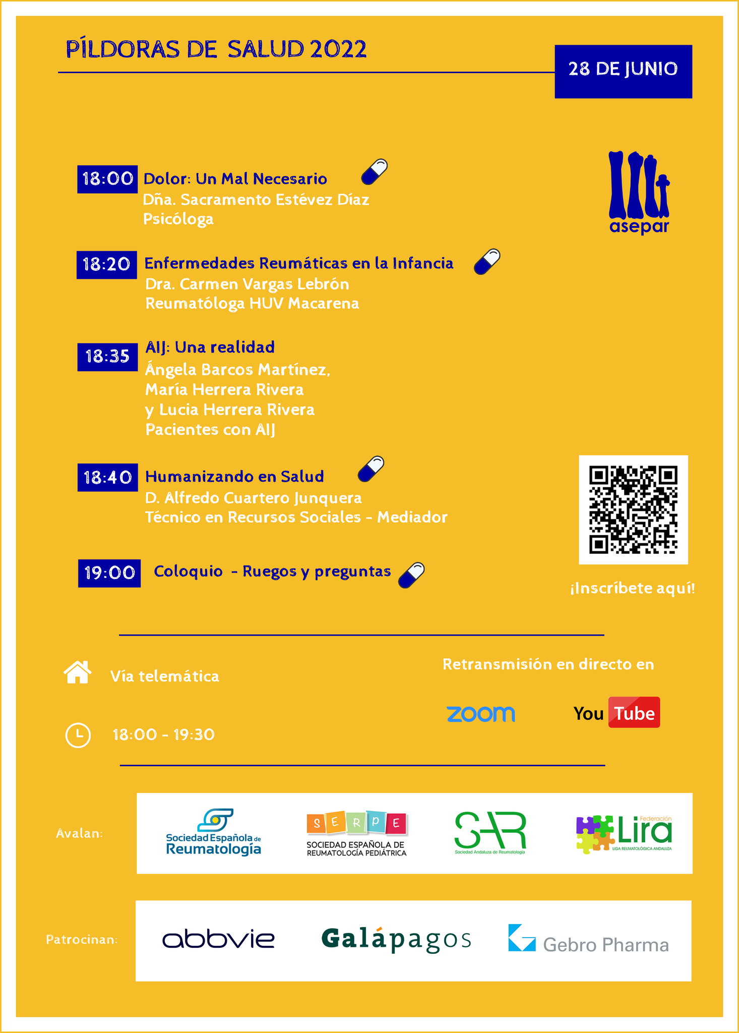 Asepar Sevilla - 📣 ATENCIÓN 📣 Como os anunciamos hace... | Facebook