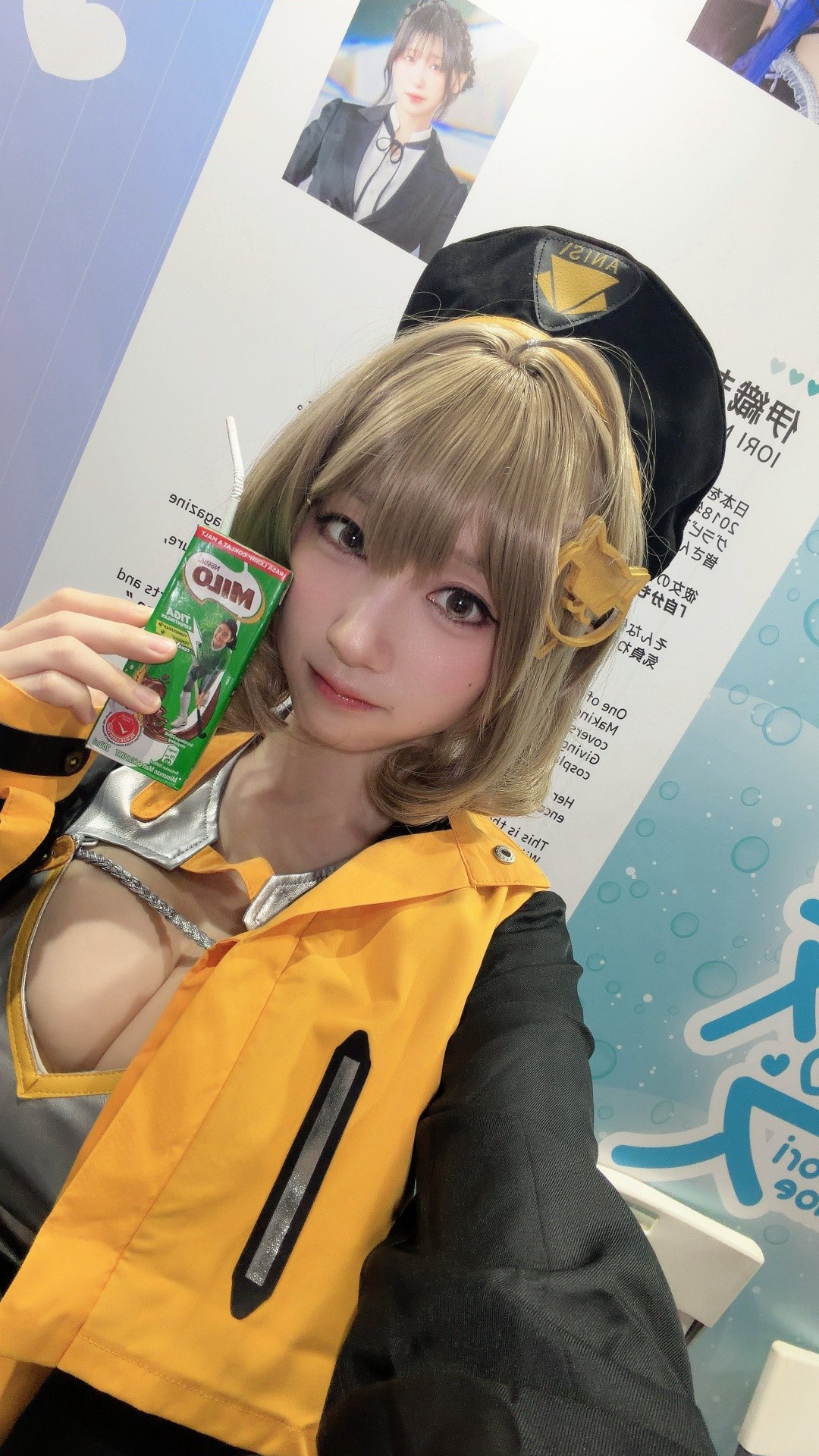 今日の分チェキ以外完売しました！🙏✨ たくさん来て頂いて本当に