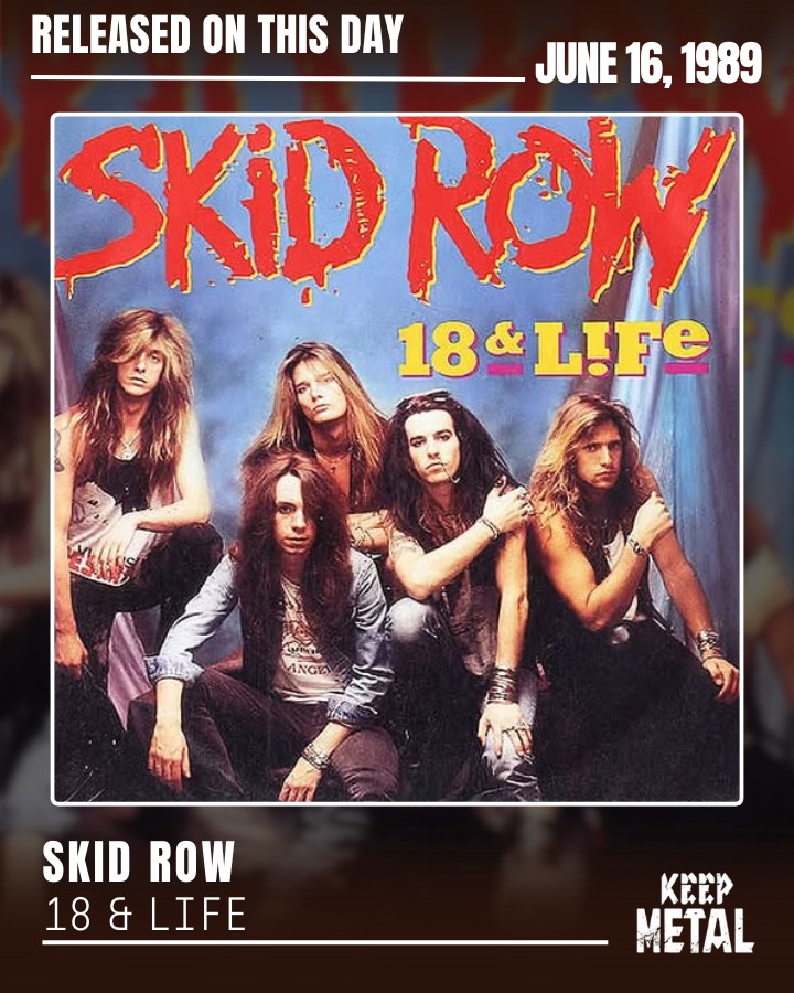 Holy cow, what a powerful ballad! Quicksand Jesus - Skid Row