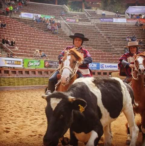 RODEO CHILENO en Paraguay