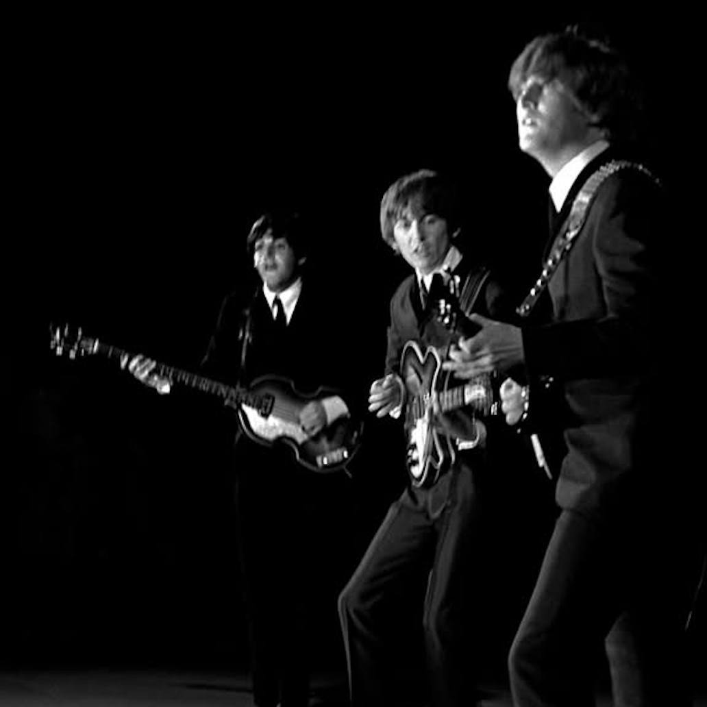 The Beatles 1964 Red Rocks concert crowd