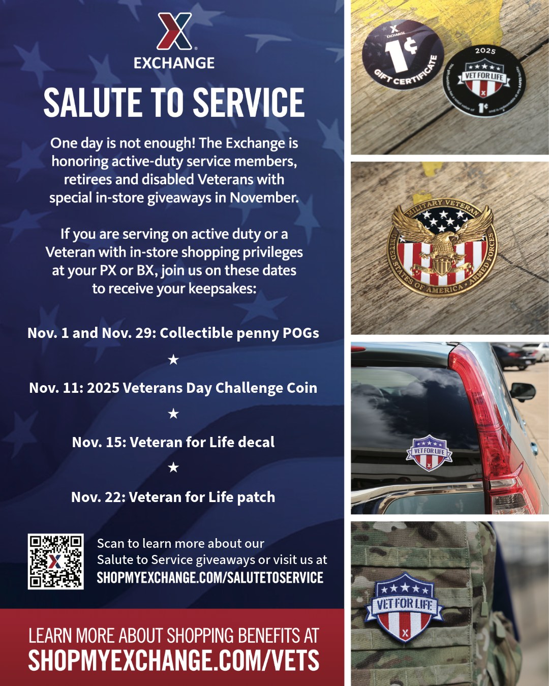 The Exchange is honoring our... - Fort Riley Exchange | Facebook