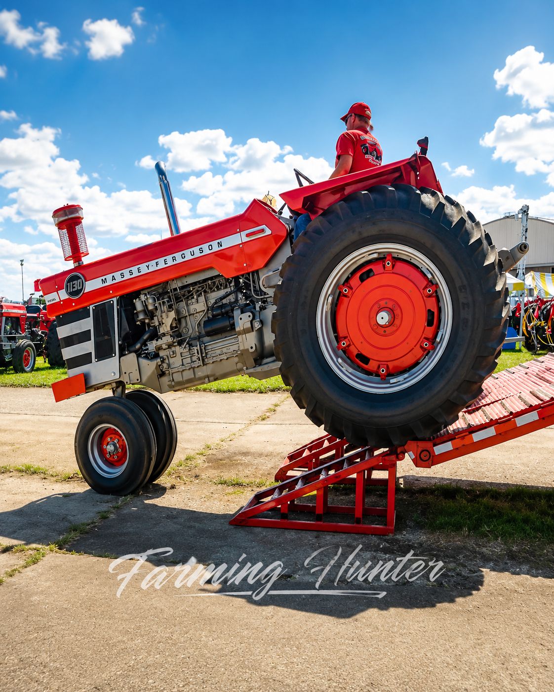 Marshall Field-Marshall Series 1 tractor specifications