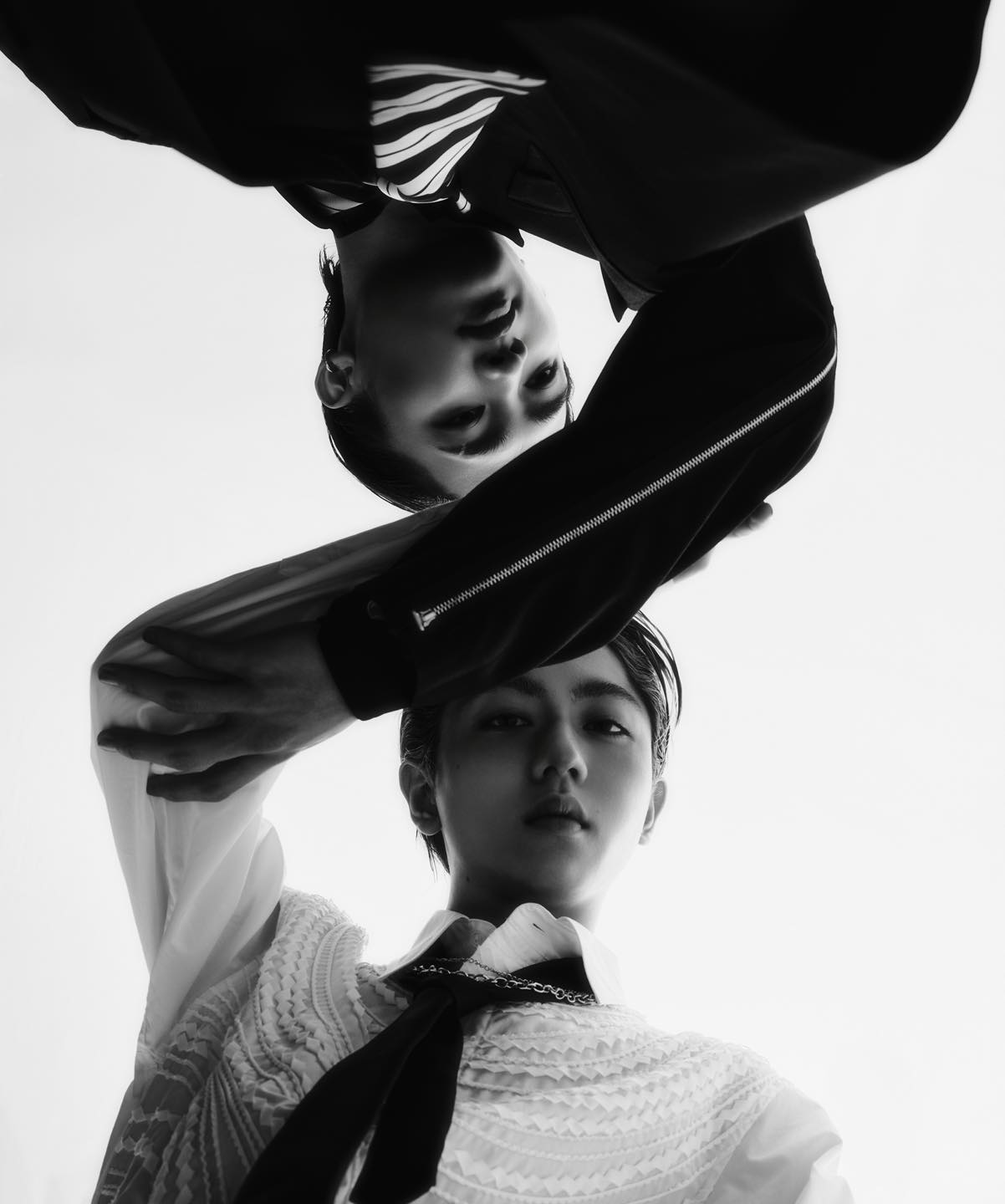 ❄️阿部亮平表紙 NYLON JAPAN12月号発売中❄️ 冷凍保存したく