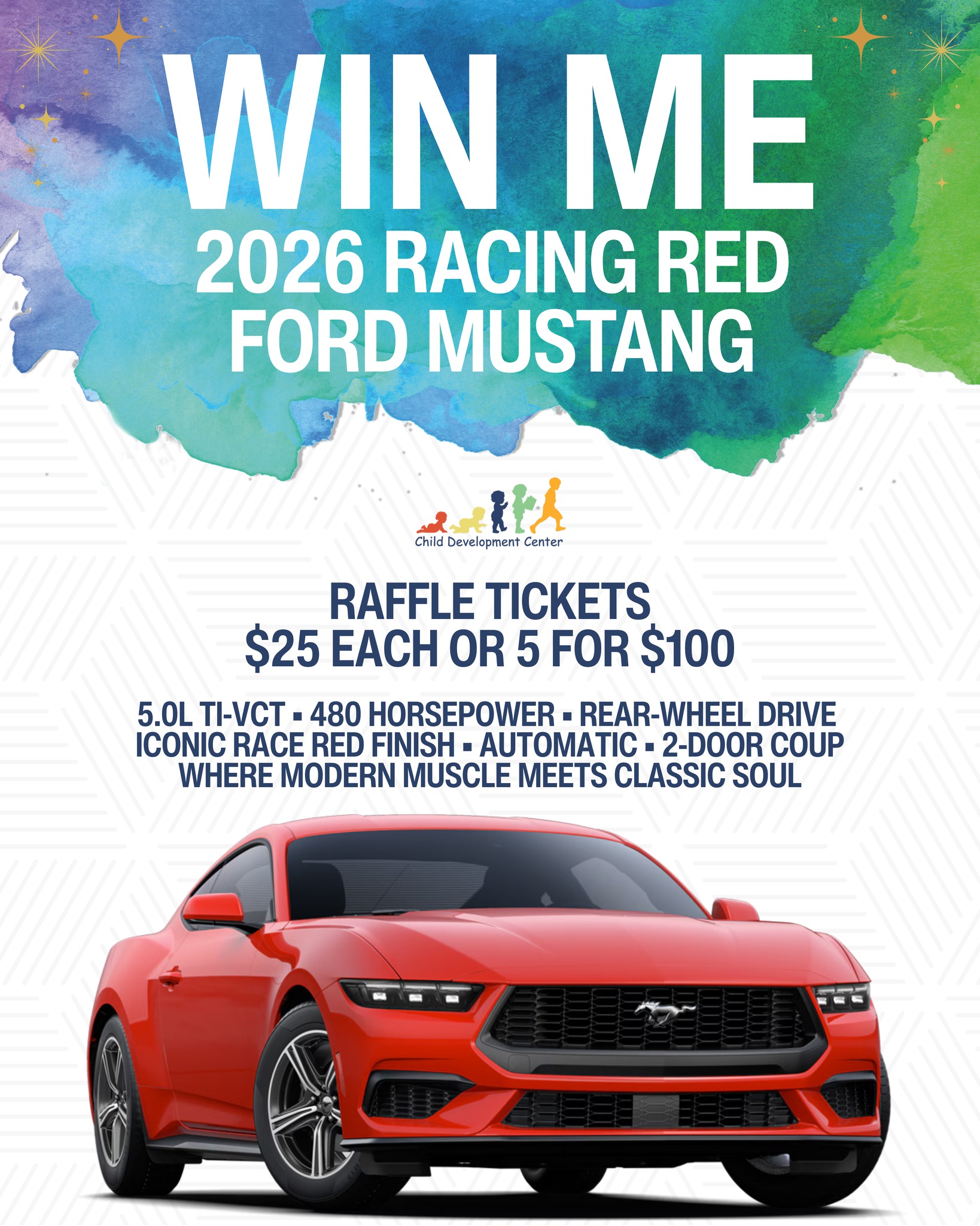 Child - 🎁 Give the Gift of Horsepower! Raffle tickets for the 2026 ...