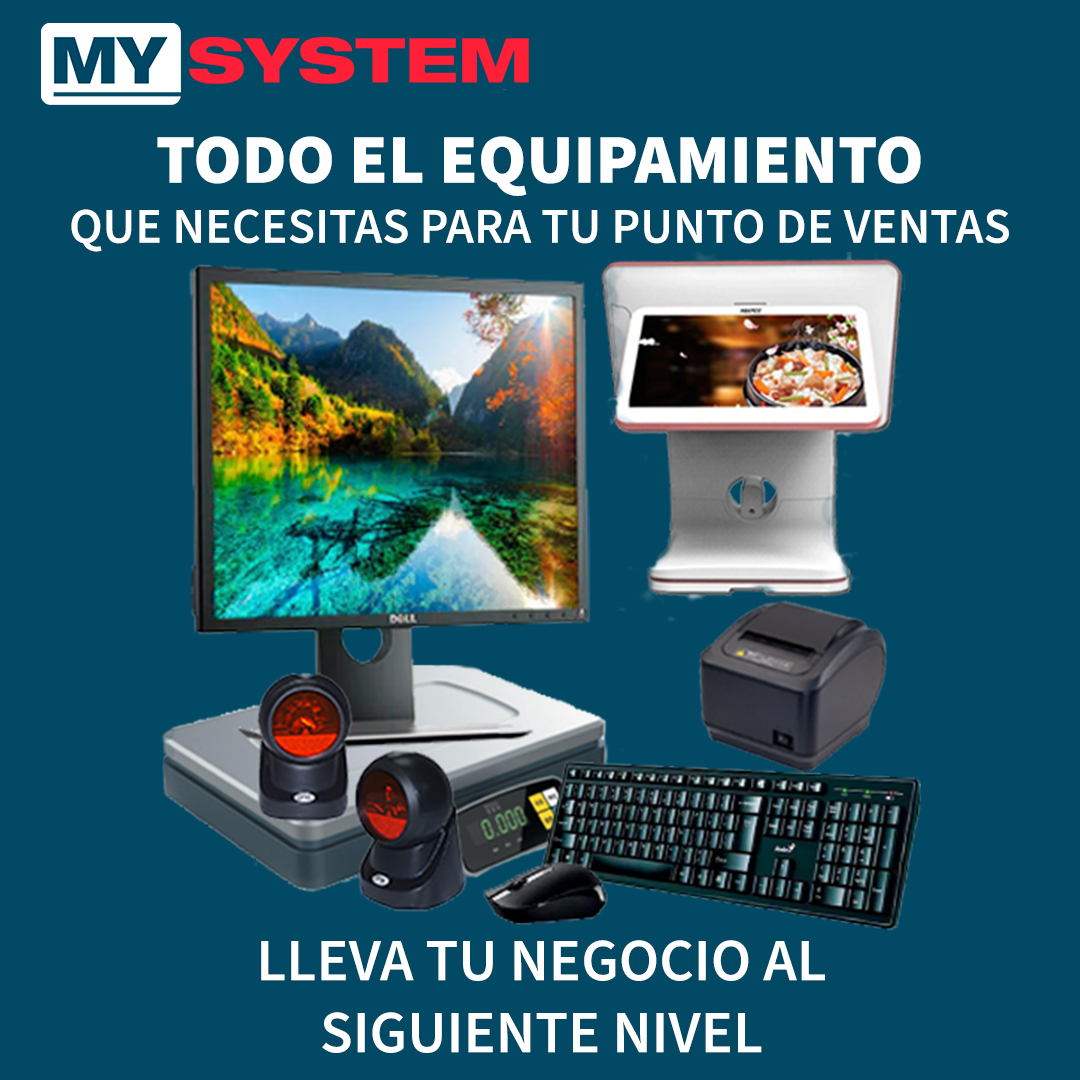 Mysystem.cl - El equipamiento que necesitas para tu punto...