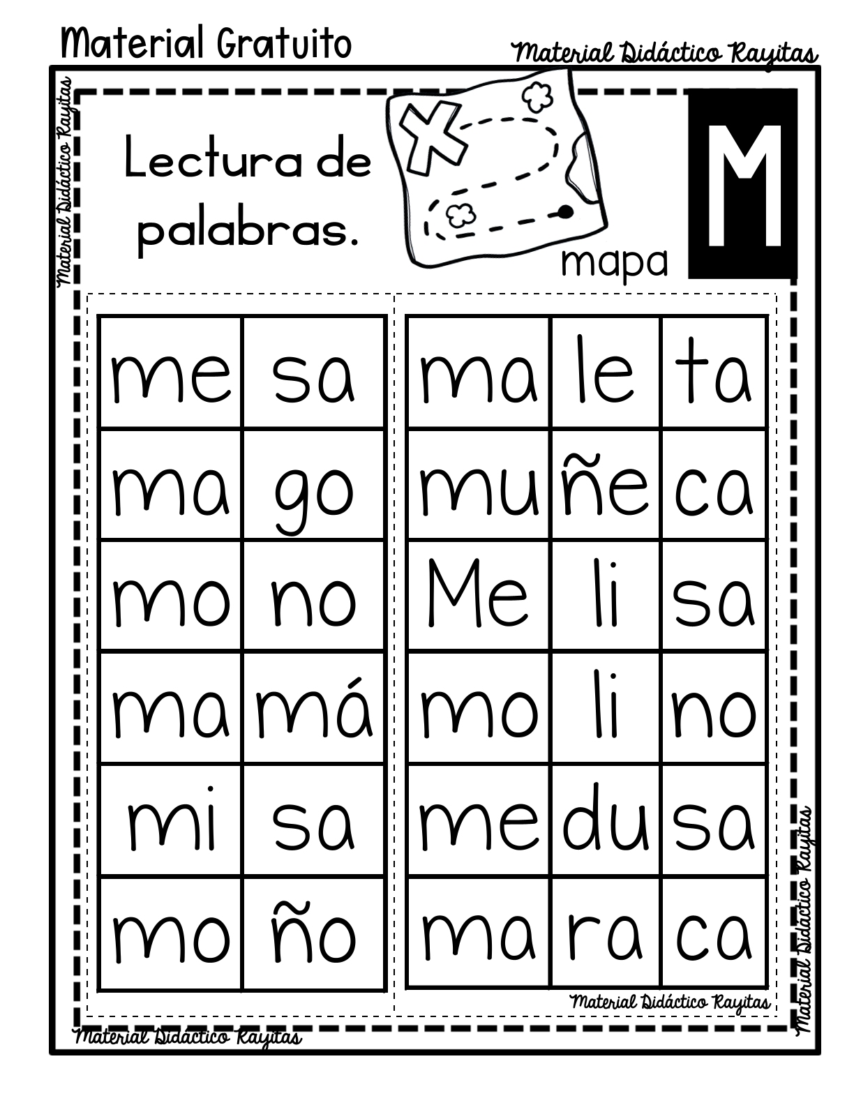 Materiales Educativos para Maestras de Preescolar, Infantil y Primaria ...