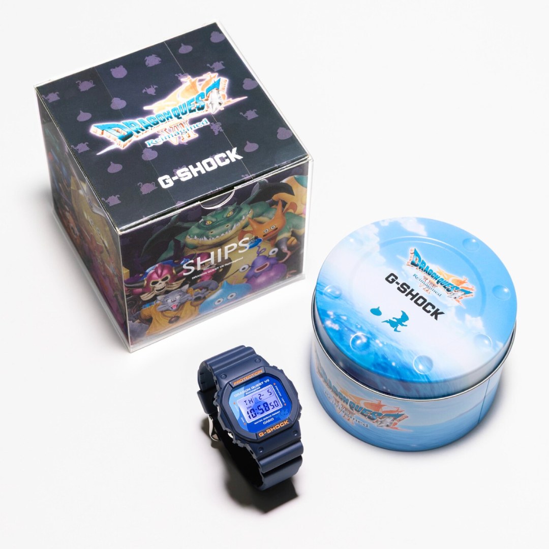 Dragon Quest VII Reimagined×G-SHOCK Collaboration Model Watch