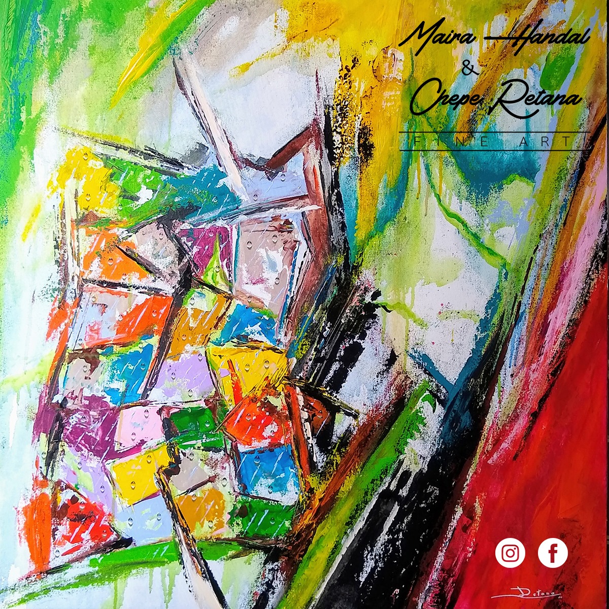 Arte Inédito - ‼️ OBRA DISPONIBLE DE CHEPE RETANA