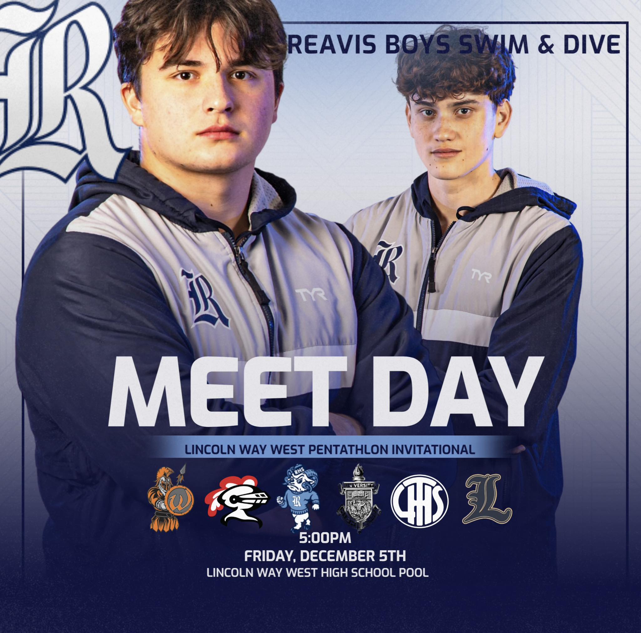 Reavis Rams Swim & Dive
