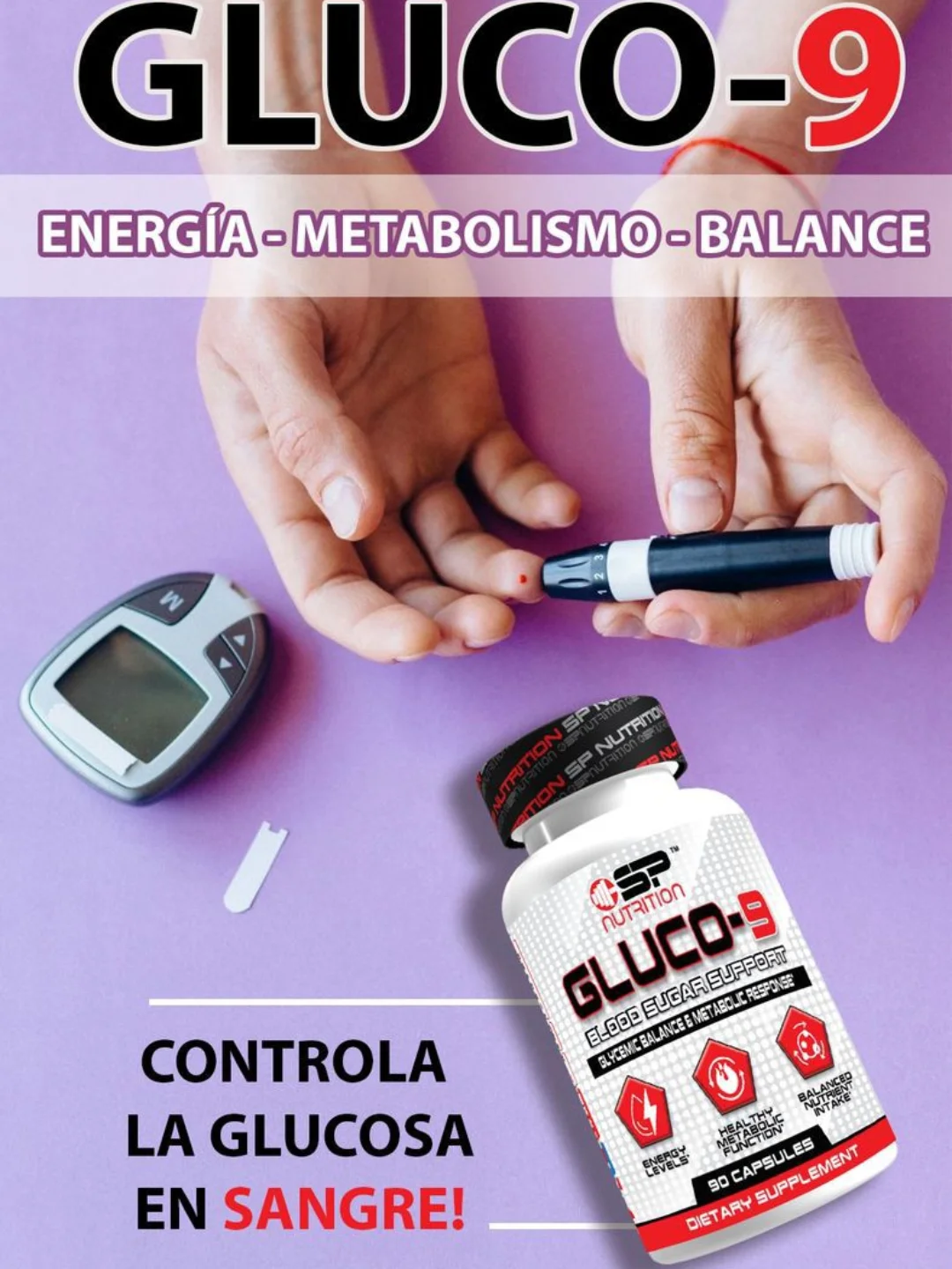 Guía - ️GLUCO 9 - Equilibrio Natural para tu Glucosa. Mantener niveles ...