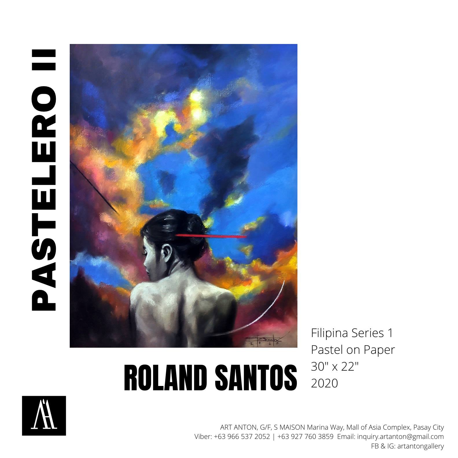 Art Anton - Roland Santos started as a portrait artist in... | Facebook