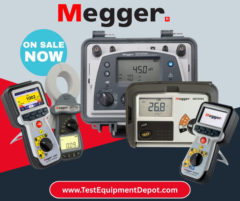 Test - Mega Savings on Megger: Don't Let This Slip Away - https ...