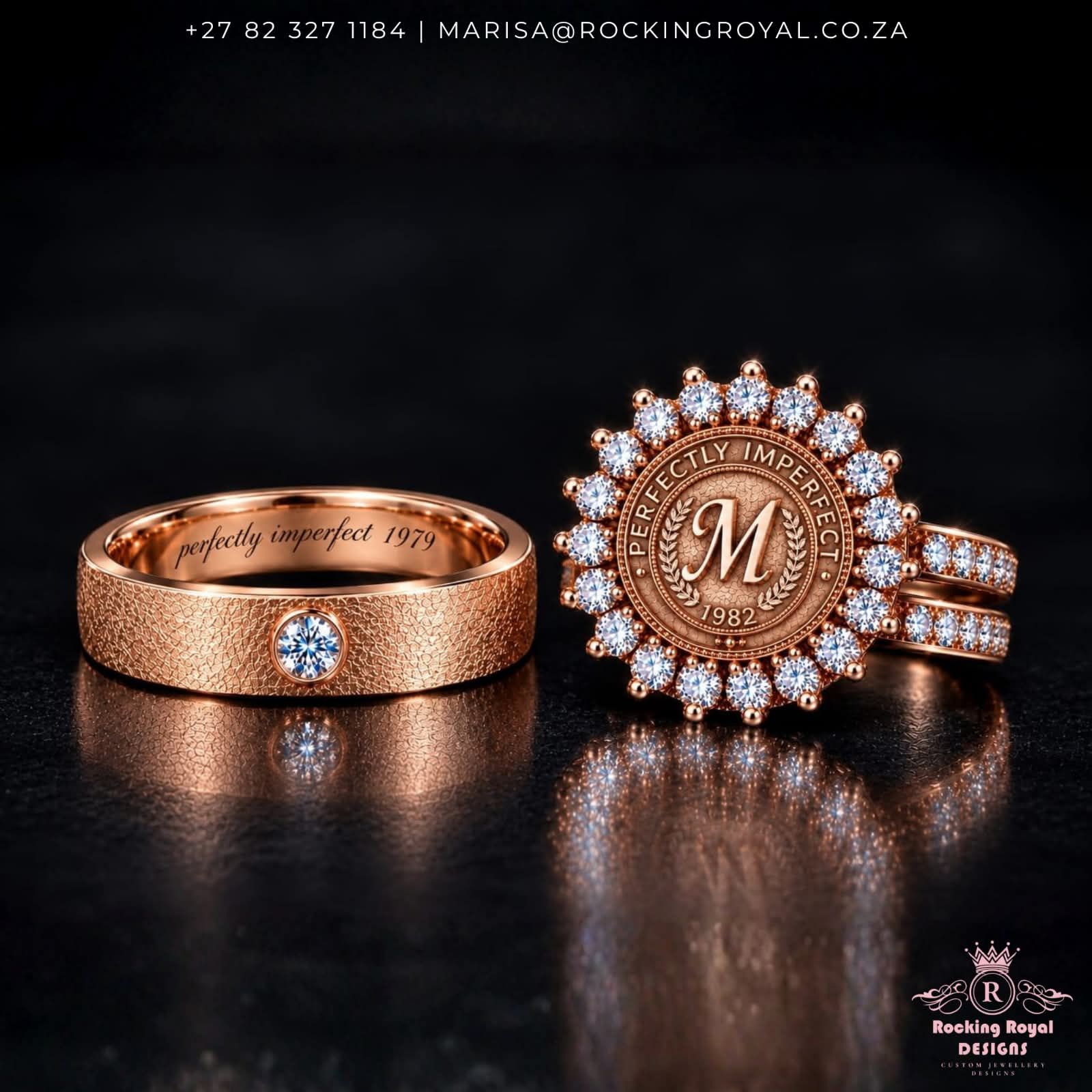 Rocking Royal Designs - Custom Jewellery Designs | Johannesburg