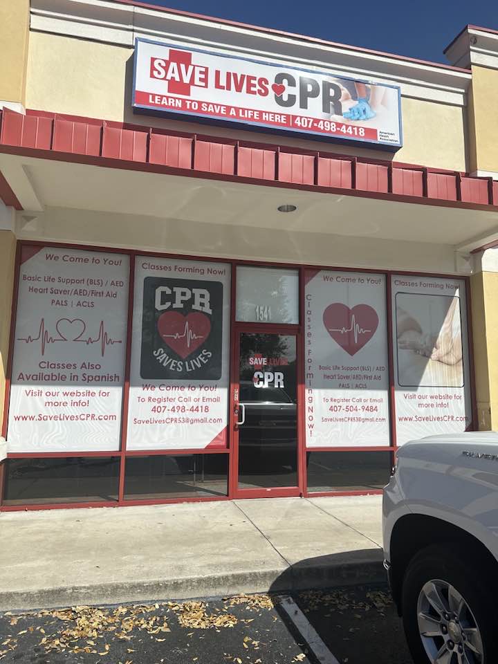 Save Lives CPR - The new signage is up… Come learn how to...