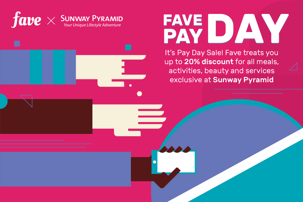 Fave - The #FavePayDay Sale is here and we're headed to...