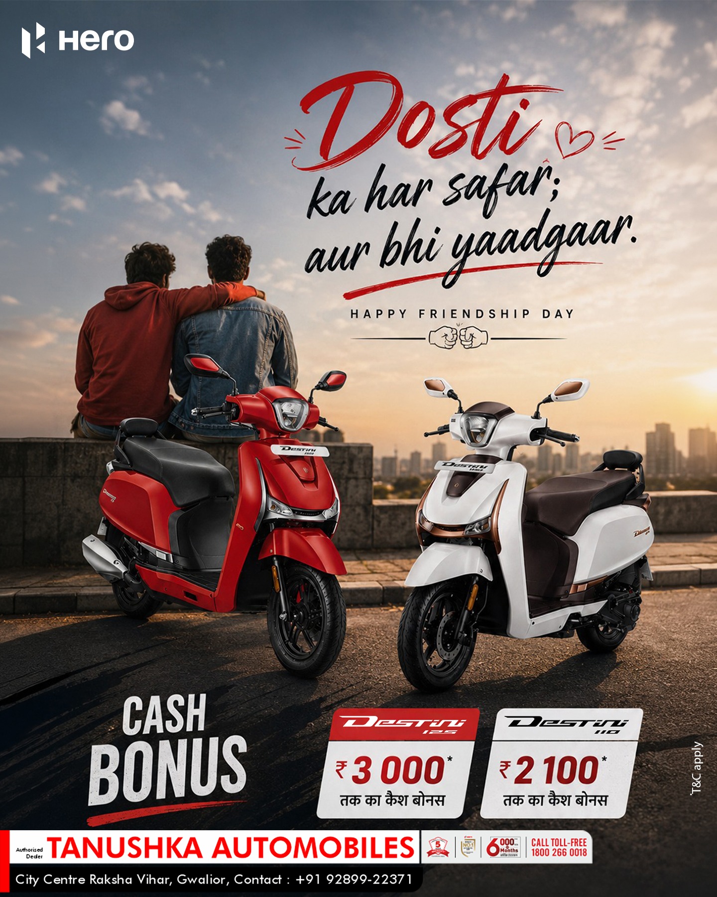 Tanushka Automobiles | Gwalior